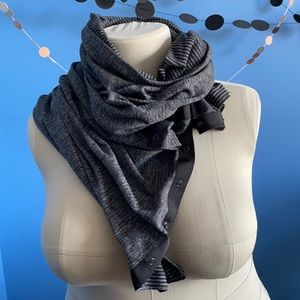 Lululemon vinyasa scarf grey marle